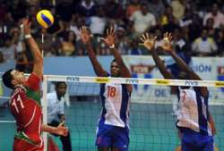  In the World League Volleyball Bulgaria loses second match to Cuba